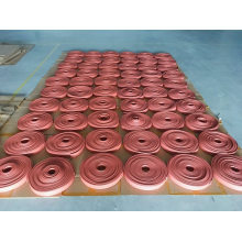 35kv High Resistance Medium Voltage Red Silicone Rubber Overhead Line Cover